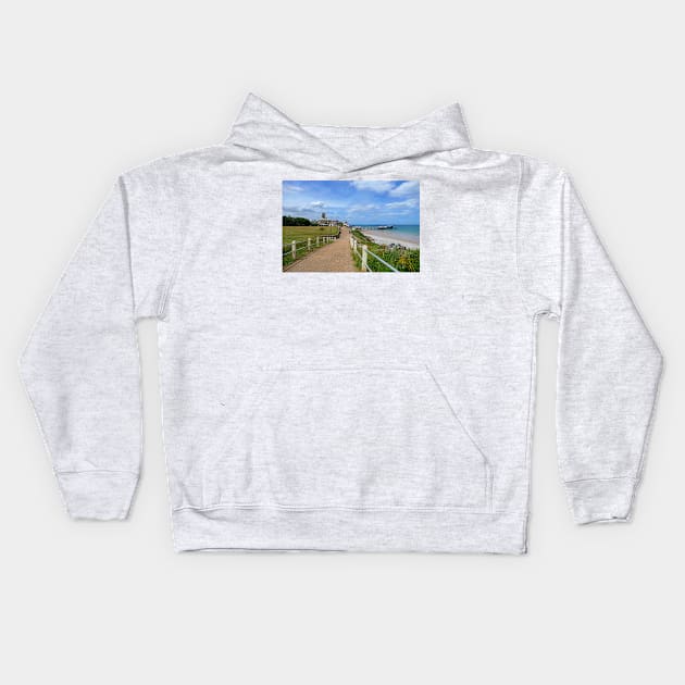 Cromer, Norfolk Kids Hoodie by Chris Petty